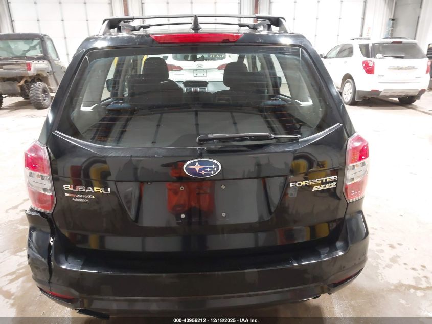 2016 Subaru Forester 2.5I VIN: JF2SJABCXGH484758 Lot: 43956212