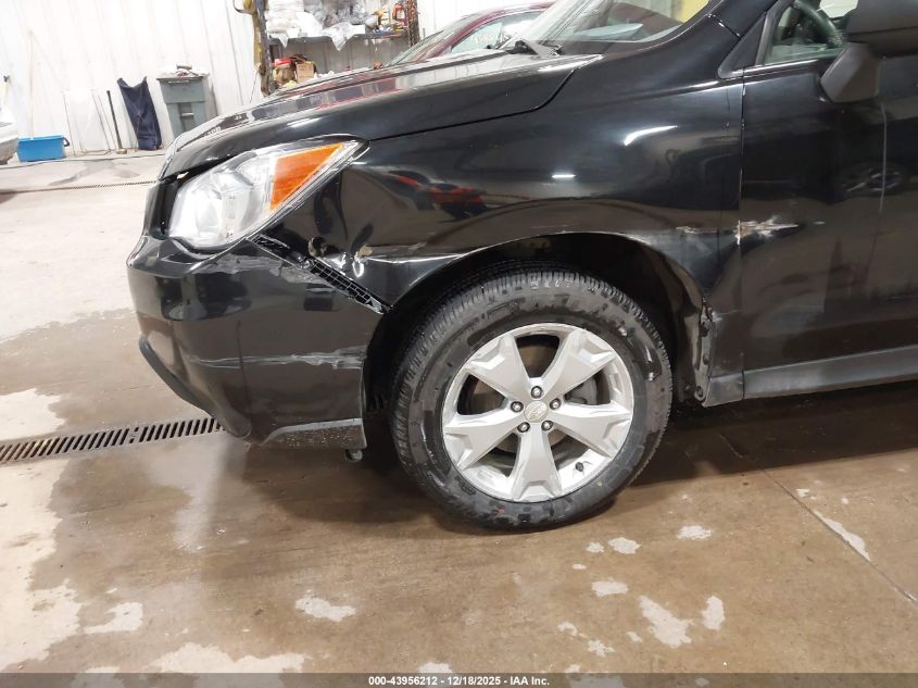 2016 Subaru Forester 2.5I VIN: JF2SJABCXGH484758 Lot: 43956212