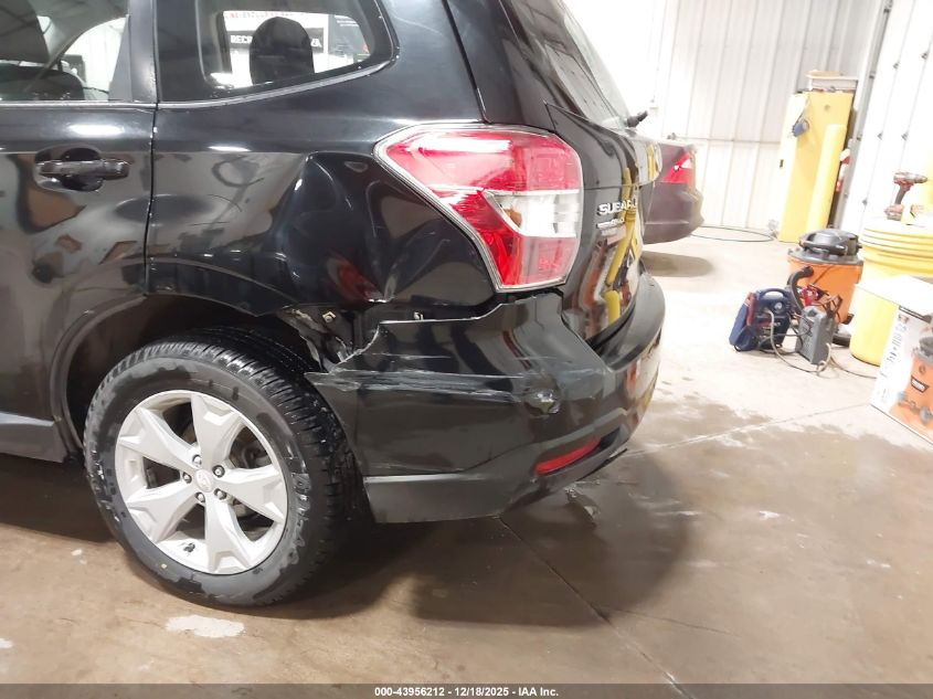 2016 Subaru Forester 2.5I VIN: JF2SJABCXGH484758 Lot: 43956212