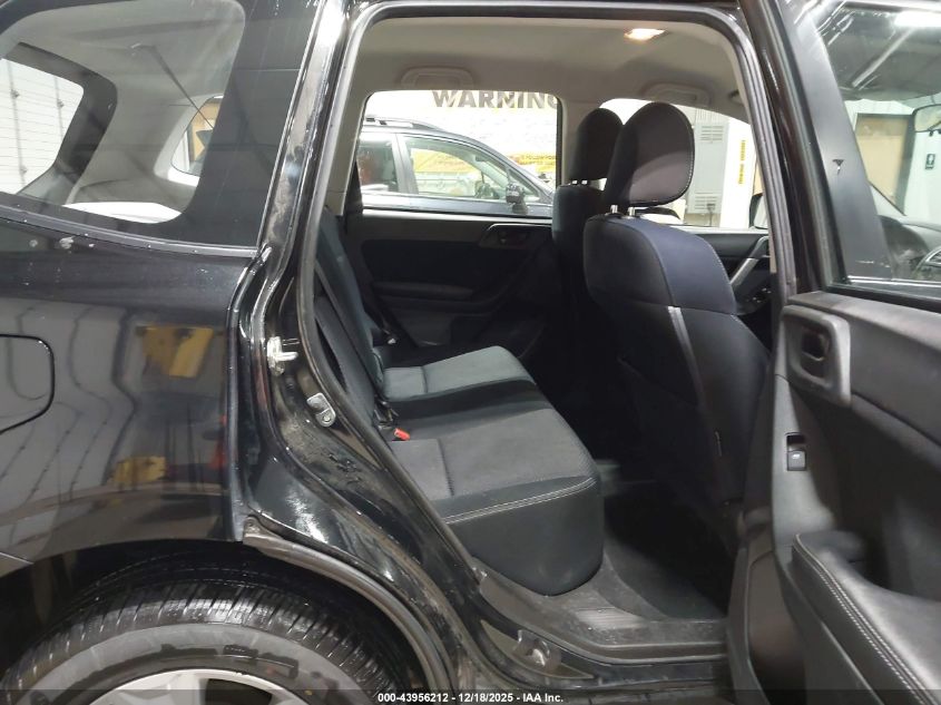 2016 Subaru Forester 2.5I VIN: JF2SJABCXGH484758 Lot: 43956212