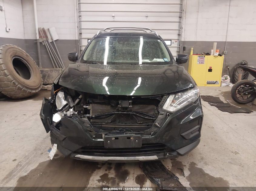 2020 Nissan Rogue Sv Intelligent Awd VIN: 5N1AT2MV0LC725965 Lot: 43956215