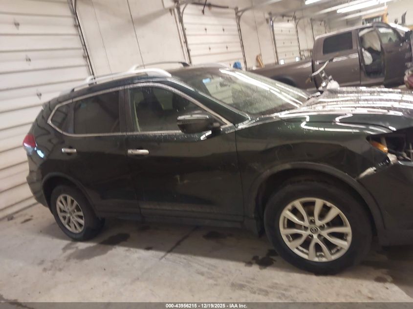 2020 Nissan Rogue Sv Intelligent Awd VIN: 5N1AT2MV0LC725965 Lot: 43956215