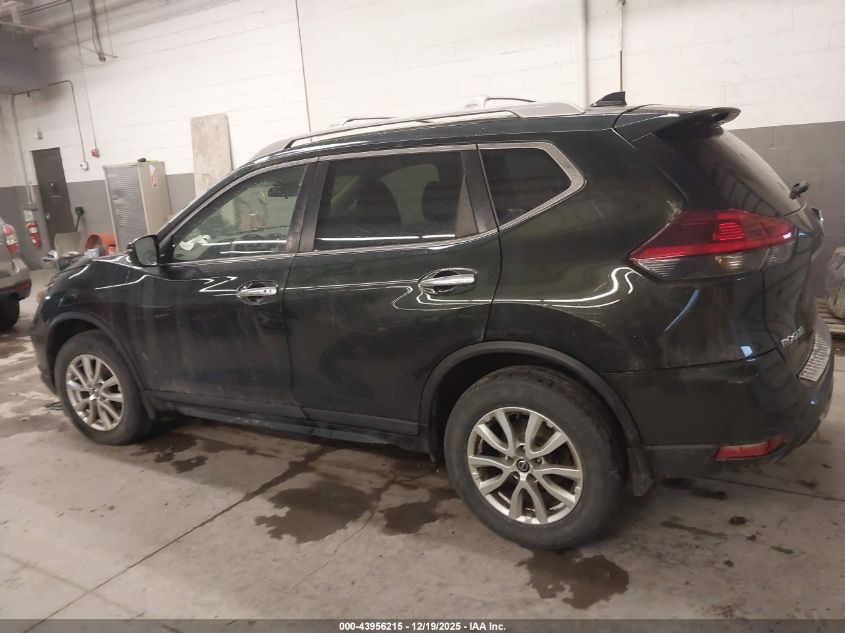 2020 Nissan Rogue Sv Intelligent Awd VIN: 5N1AT2MV0LC725965 Lot: 43956215