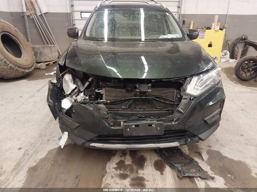 2020 Nissan Rogue Sv Intelligent Awd VIN: 5N1AT2MV0LC725965 Lot: 43956215