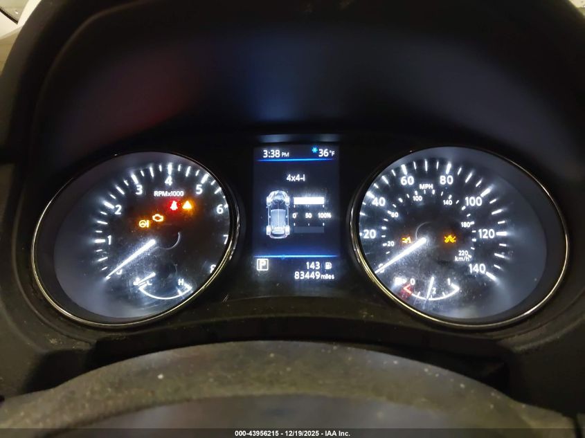 2020 Nissan Rogue Sv Intelligent Awd VIN: 5N1AT2MV0LC725965 Lot: 43956215