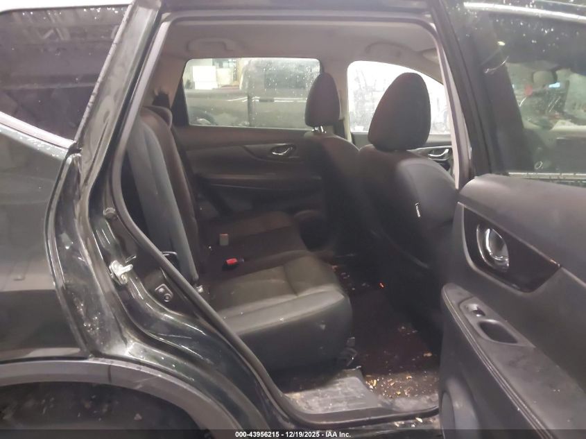 2020 Nissan Rogue Sv Intelligent Awd VIN: 5N1AT2MV0LC725965 Lot: 43956215