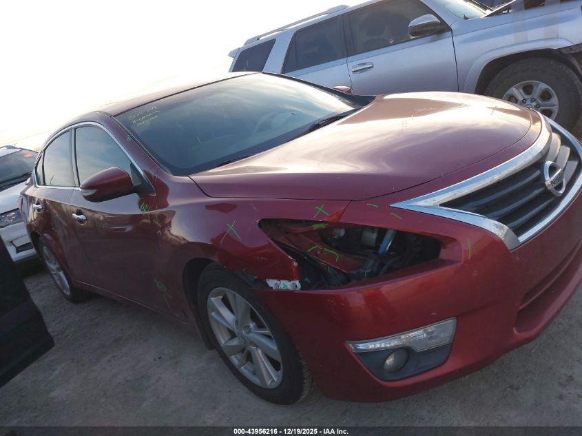 2013 Nissan Altima 2.5 Sl VIN: 1N4AL3AP9DN555598 Lot: 43956216