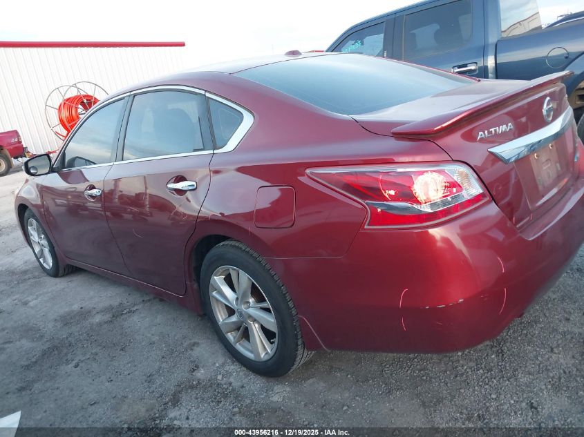 2013 Nissan Altima 2.5 Sl VIN: 1N4AL3AP9DN555598 Lot: 43956216