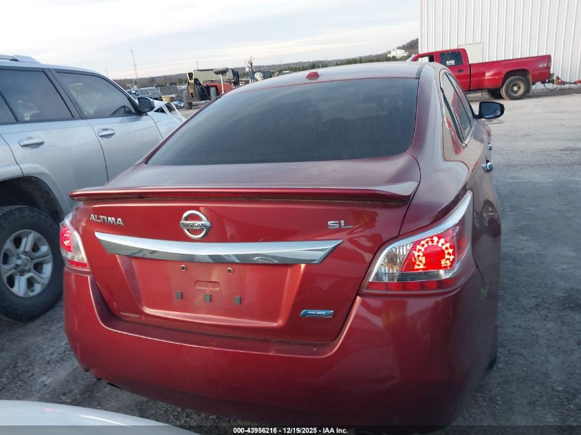 2013 Nissan Altima 2.5 Sl VIN: 1N4AL3AP9DN555598 Lot: 43956216
