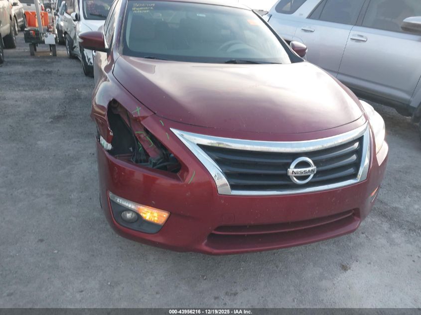 2013 Nissan Altima 2.5 Sl VIN: 1N4AL3AP9DN555598 Lot: 43956216