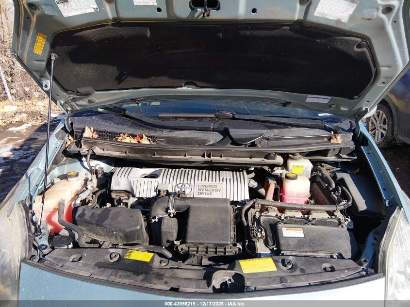 2013 Toyota Prius Two VIN: JTDKN3DU3D1622052 Lot: 43956219