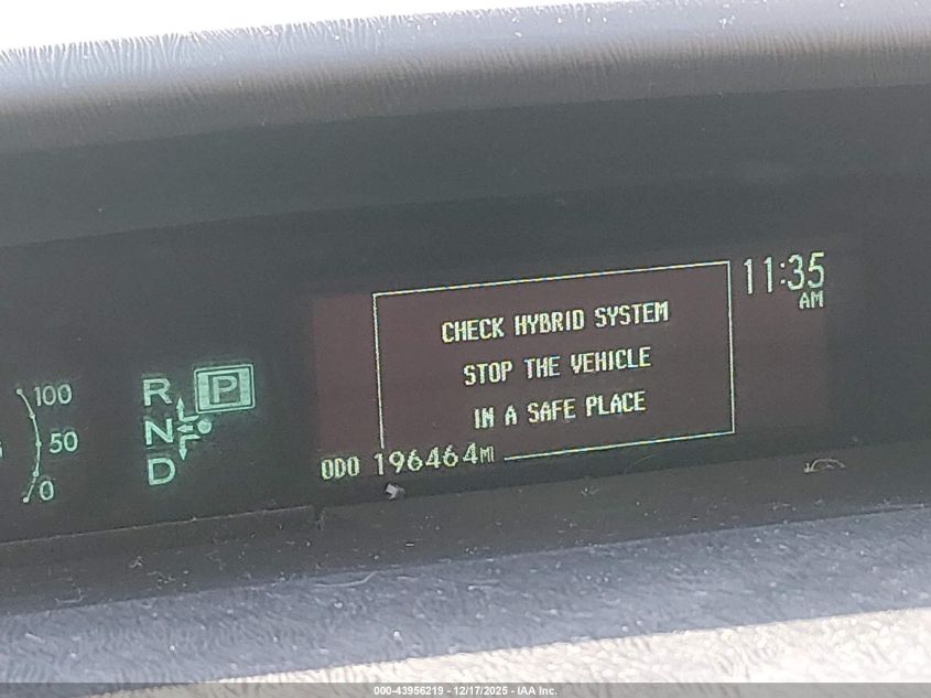 2013 Toyota Prius Two VIN: JTDKN3DU3D1622052 Lot: 43956219