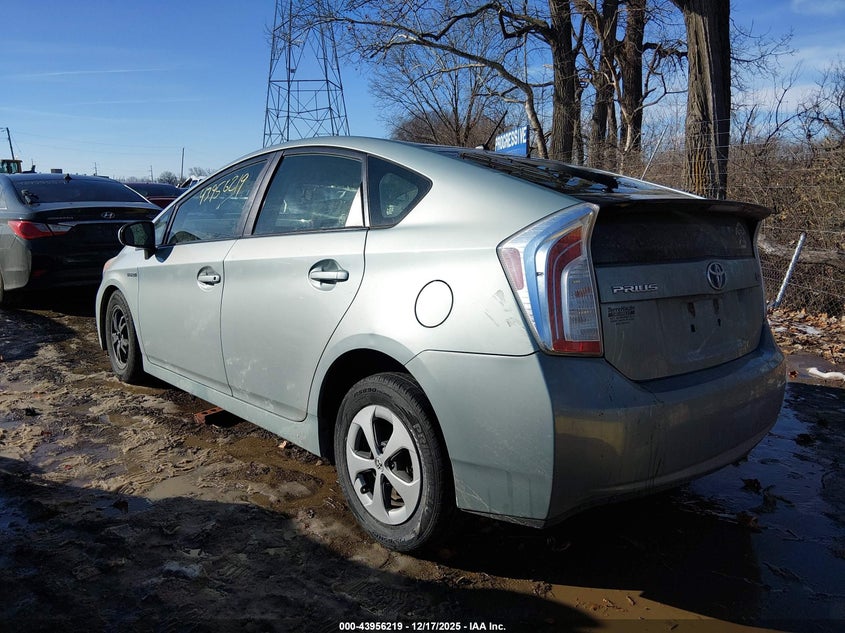 2013 Toyota Prius Two