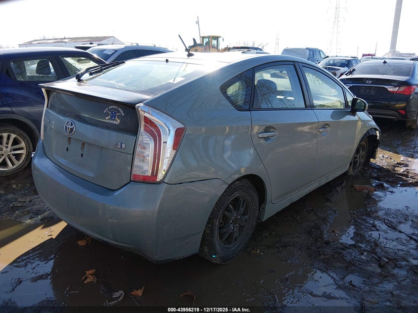 2013 Toyota Prius Two