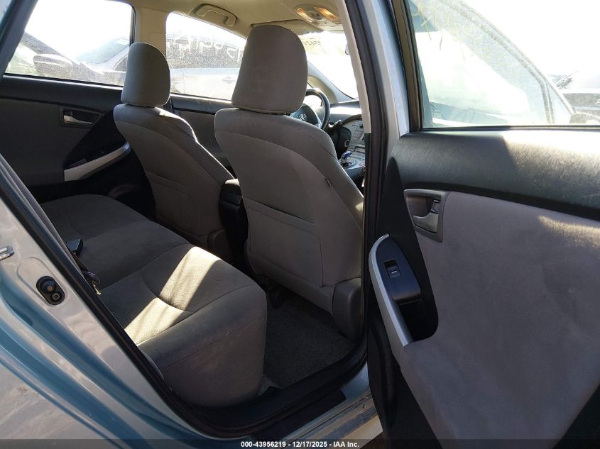 2013 Toyota Prius Two VIN: JTDKN3DU3D1622052 Lot: 43956219