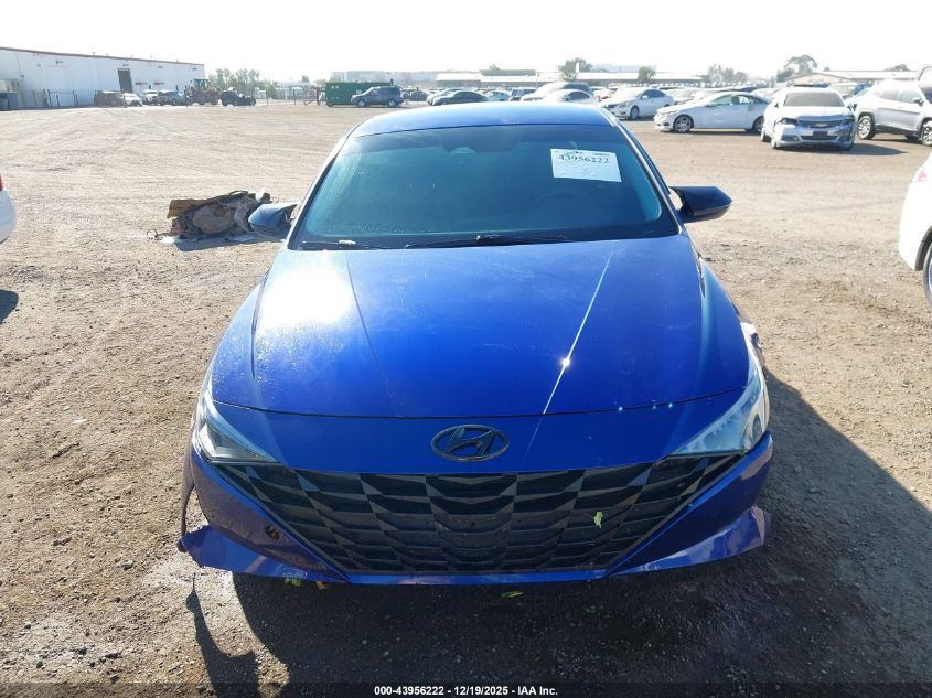 2023 Hyundai Elantra Sel VIN: KMHLM4AG2PU438036 Lot: 43956222