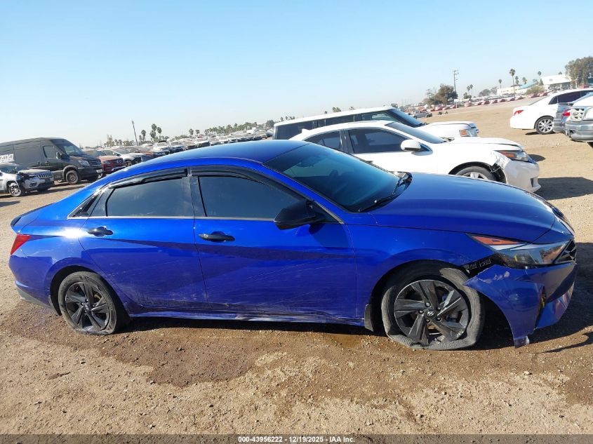 2023 Hyundai Elantra Sel VIN: KMHLM4AG2PU438036 Lot: 43956222