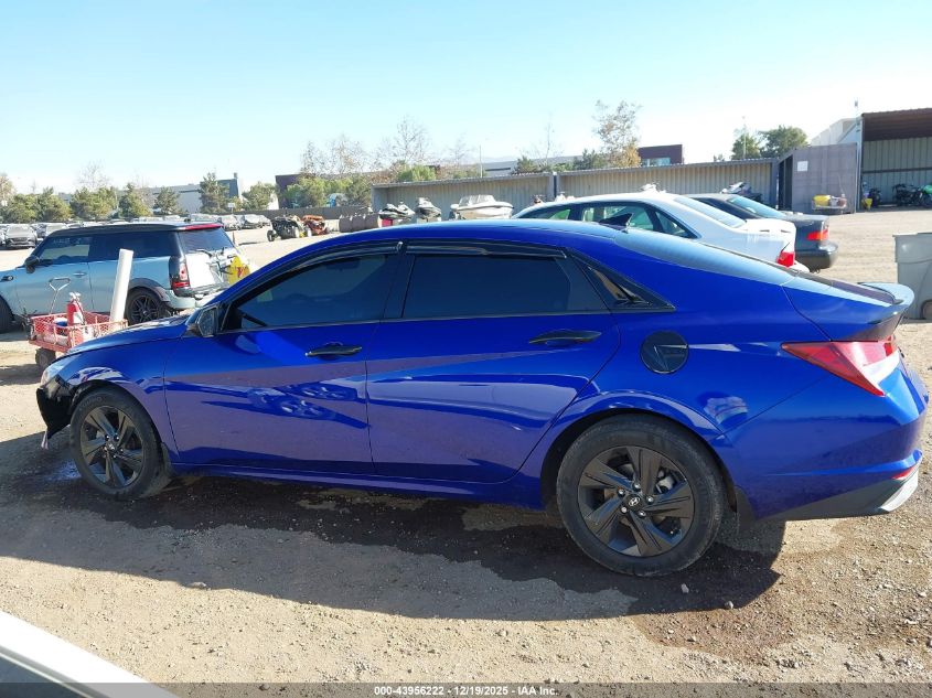 2023 Hyundai Elantra Sel VIN: KMHLM4AG2PU438036 Lot: 43956222