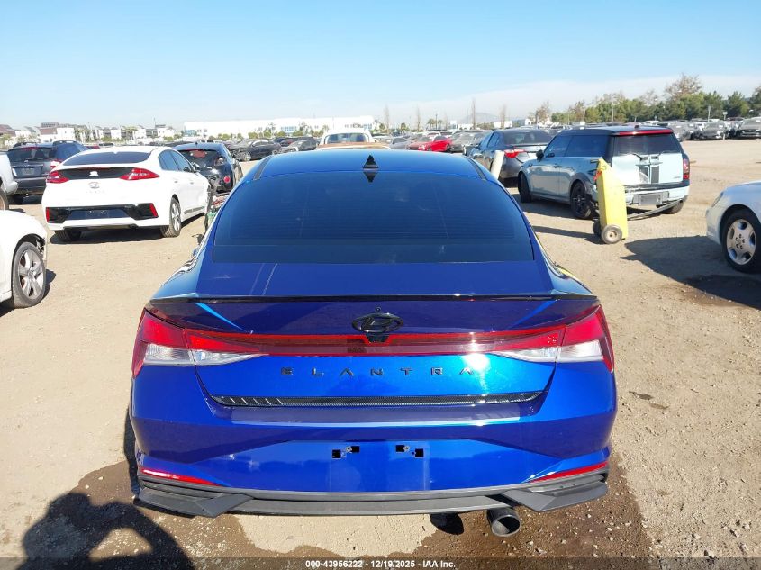 2023 Hyundai Elantra Sel VIN: KMHLM4AG2PU438036 Lot: 43956222
