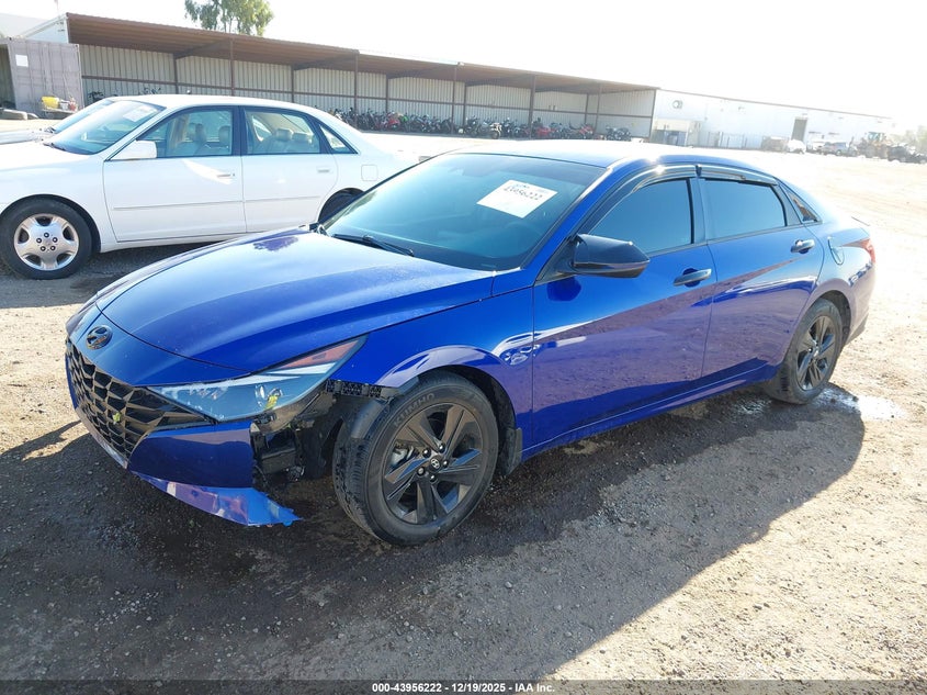 2023 Hyundai Elantra Sel