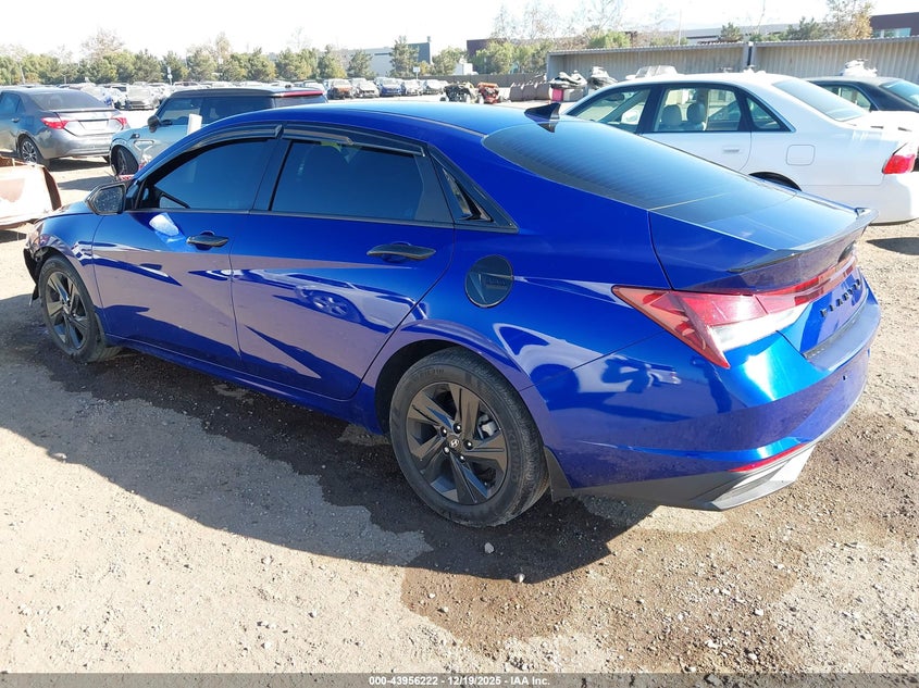 2023 Hyundai Elantra Sel