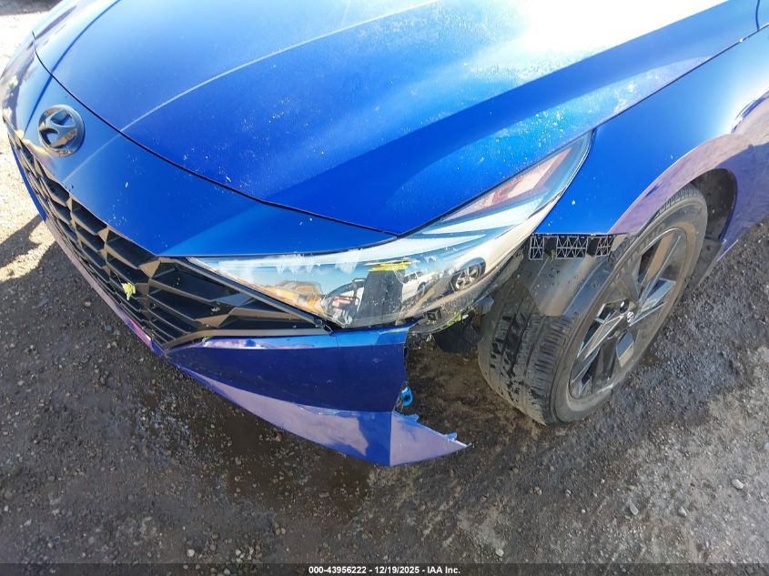 2023 Hyundai Elantra Sel VIN: KMHLM4AG2PU438036 Lot: 43956222