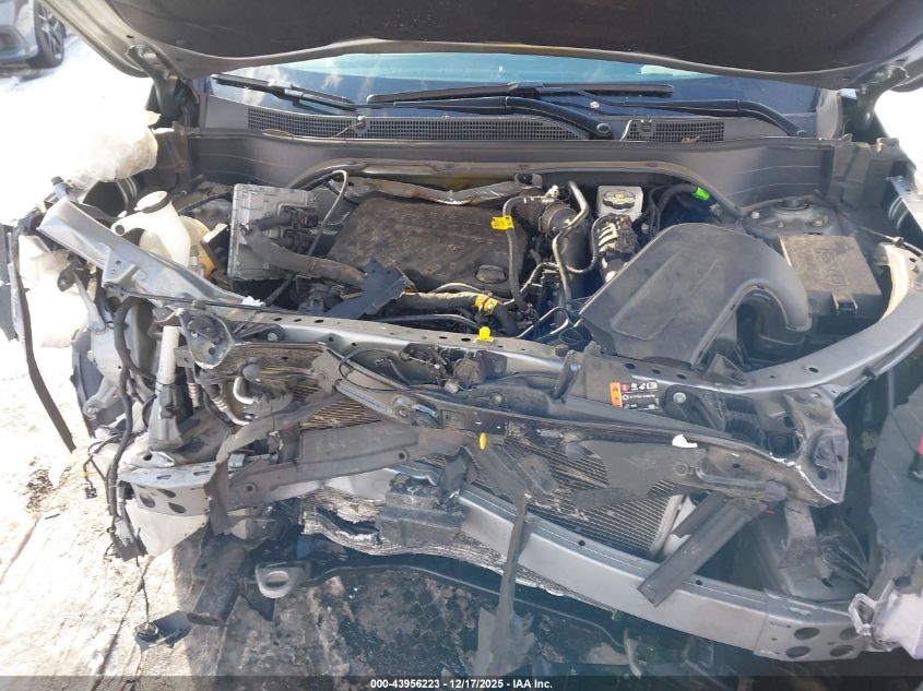 2024 Chevrolet Trax Fwd 2Rs VIN: KL77LJE2XRC143018 Lot: 43956223