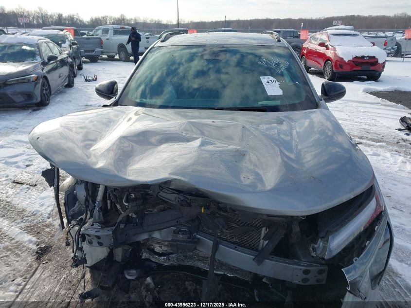 2024 Chevrolet Trax Fwd 2Rs VIN: KL77LJE2XRC143018 Lot: 43956223