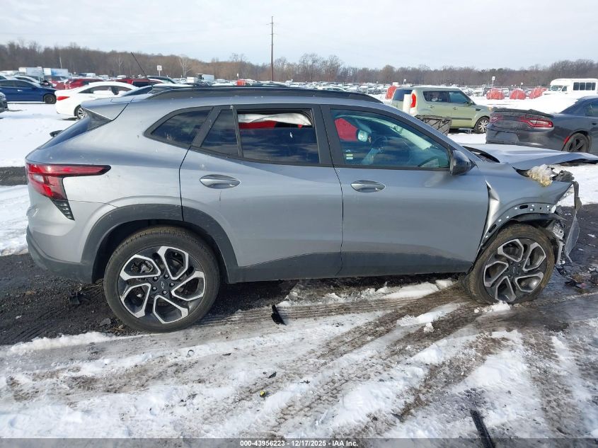 2024 Chevrolet Trax Fwd 2Rs VIN: KL77LJE2XRC143018 Lot: 43956223