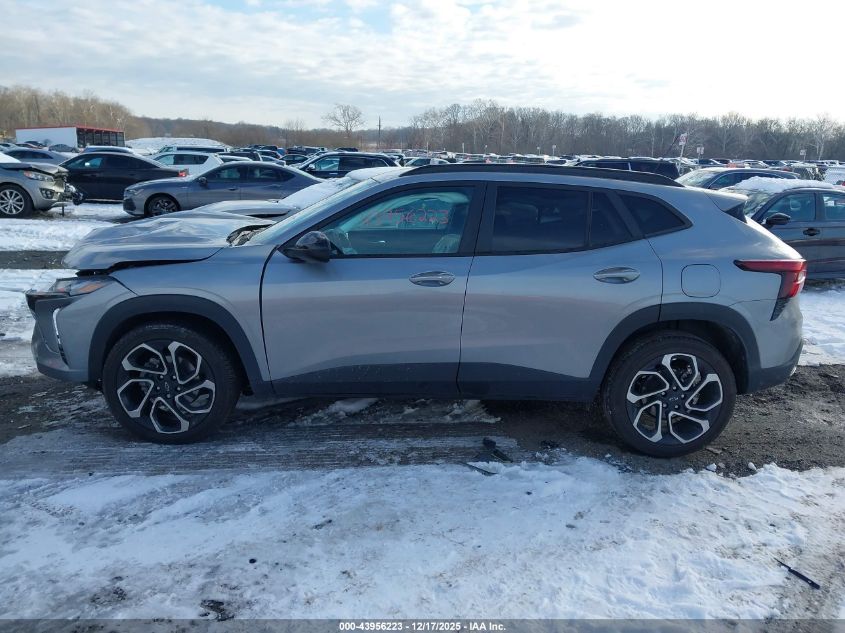 2024 Chevrolet Trax Fwd 2Rs VIN: KL77LJE2XRC143018 Lot: 43956223