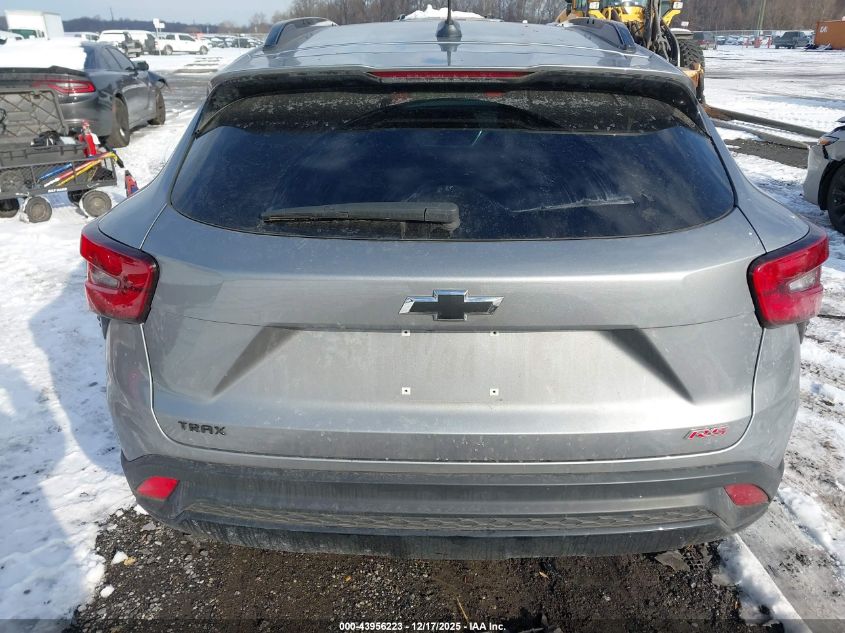 2024 Chevrolet Trax Fwd 2Rs VIN: KL77LJE2XRC143018 Lot: 43956223