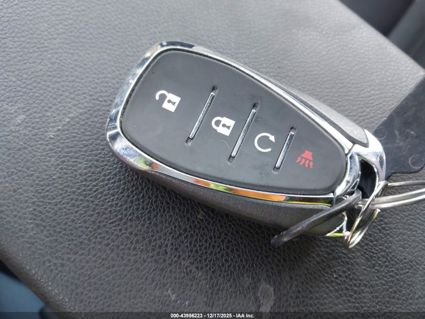 2024 Chevrolet Trax Fwd 2Rs VIN: KL77LJE2XRC143018 Lot: 43956223