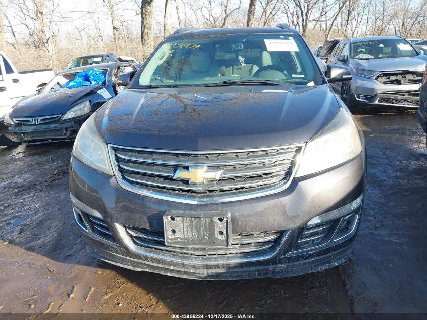 2014 Chevrolet Traverse 1Lt VIN: 1GNKVGKD4EG337148 Lot: 43956224