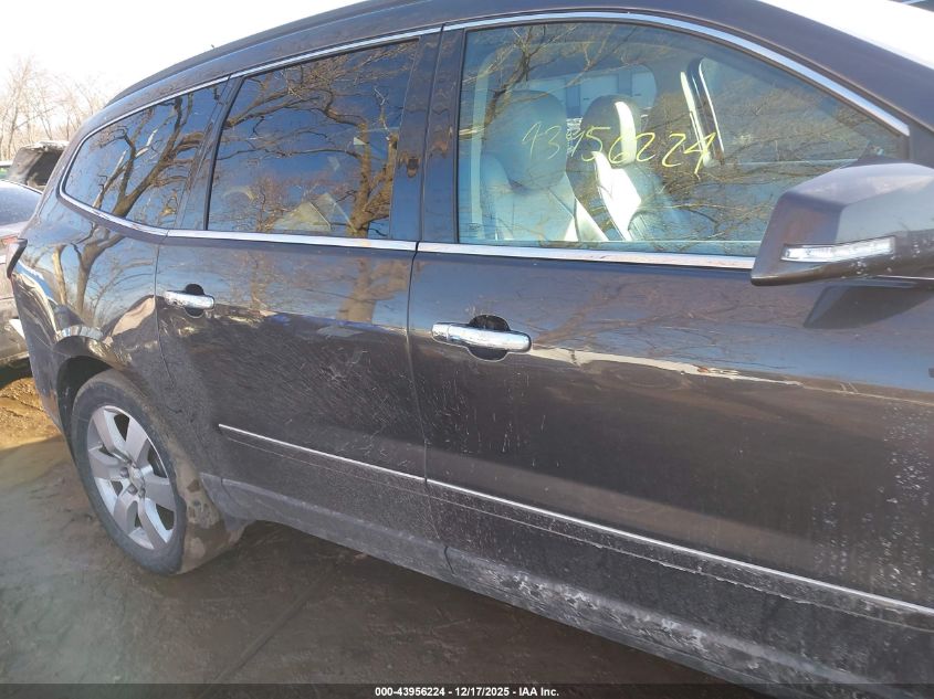 2014 Chevrolet Traverse 1Lt VIN: 1GNKVGKD4EG337148 Lot: 43956224