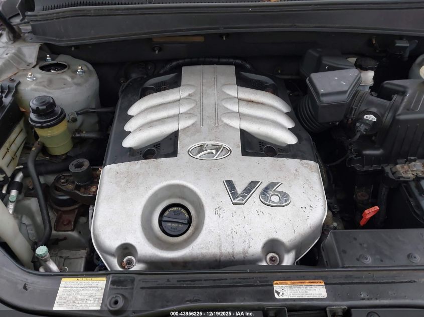 2007 Hyundai Santa Fe Limited/Se VIN: 5NMSH73E27H041242 Lot: 43956225