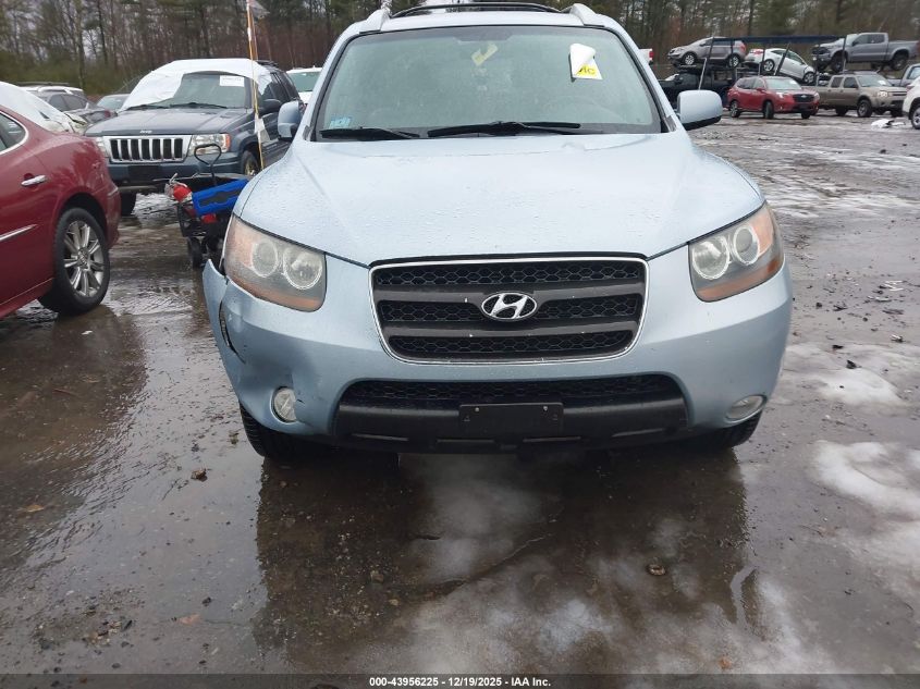 2007 Hyundai Santa Fe Limited/Se VIN: 5NMSH73E27H041242 Lot: 43956225