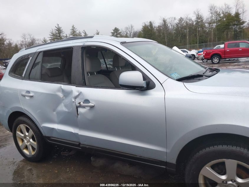 2007 Hyundai Santa Fe Limited/Se VIN: 5NMSH73E27H041242 Lot: 43956225