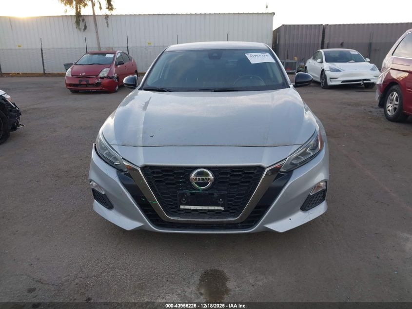 2022 Nissan Altima Sr Fwd VIN: 1N4BL4CV3NN323909 Lot: 43956226