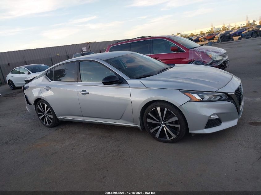 2022 Nissan Altima Sr Fwd VIN: 1N4BL4CV3NN323909 Lot: 43956226