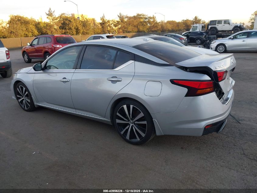 2022 Nissan Altima Sr Fwd VIN: 1N4BL4CV3NN323909 Lot: 43956226