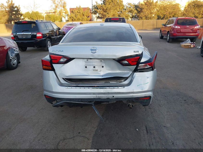 2022 Nissan Altima Sr Fwd VIN: 1N4BL4CV3NN323909 Lot: 43956226