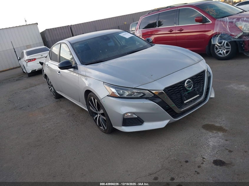 2022 Nissan Altima Sr Fwd