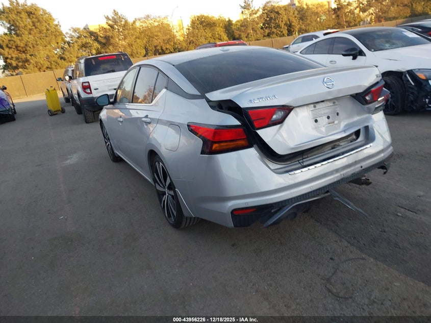 2022 Nissan Altima Sr Fwd