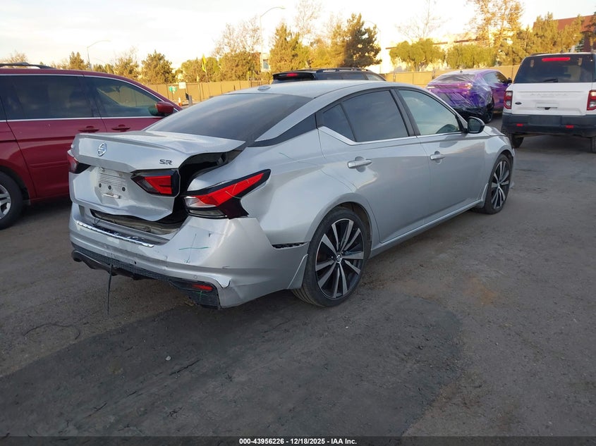 2022 Nissan Altima Sr Fwd