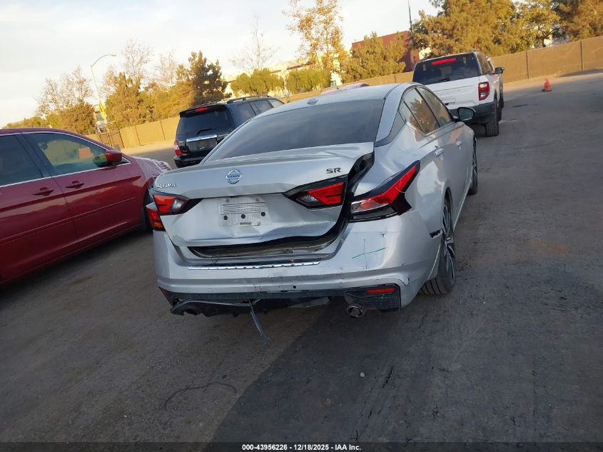 2022 Nissan Altima Sr Fwd VIN: 1N4BL4CV3NN323909 Lot: 43956226