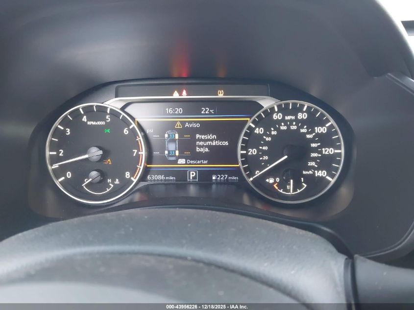 2022 Nissan Altima Sr Fwd VIN: 1N4BL4CV3NN323909 Lot: 43956226