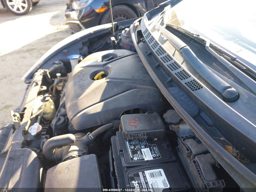 2016 Hyundai Elantra VIN: 59PDH4AE7GH733431 Lot: 43956227