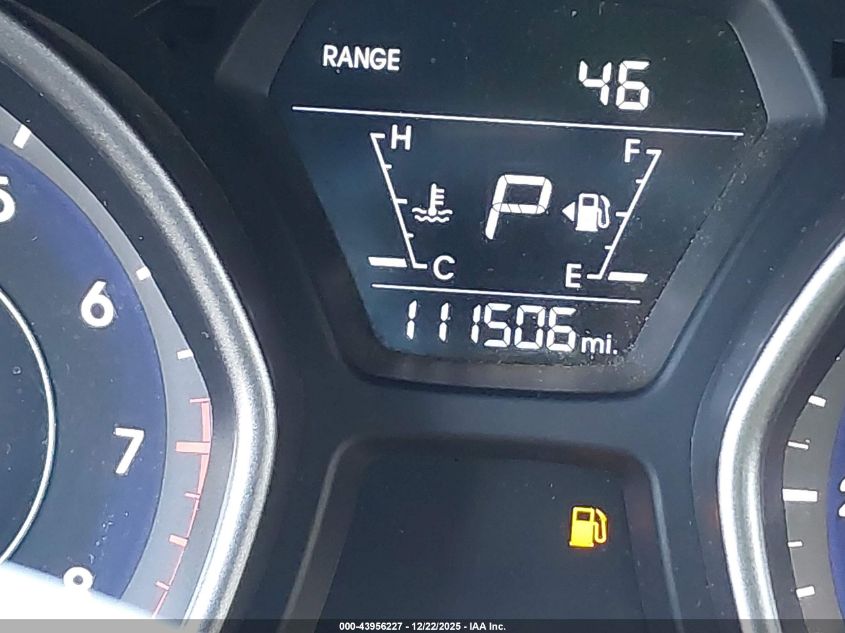 2016 Hyundai Elantra VIN: 59PDH4AE7GH733431 Lot: 43956227