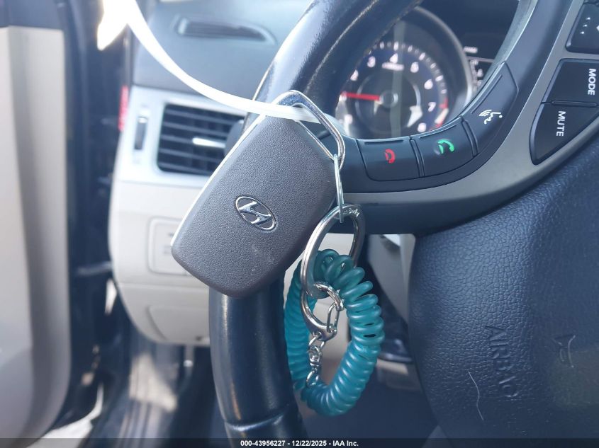 2016 Hyundai Elantra VIN: 59PDH4AE7GH733431 Lot: 43956227