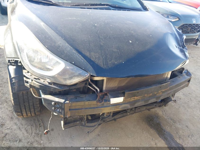 2016 Hyundai Elantra VIN: 59PDH4AE7GH733431 Lot: 43956227